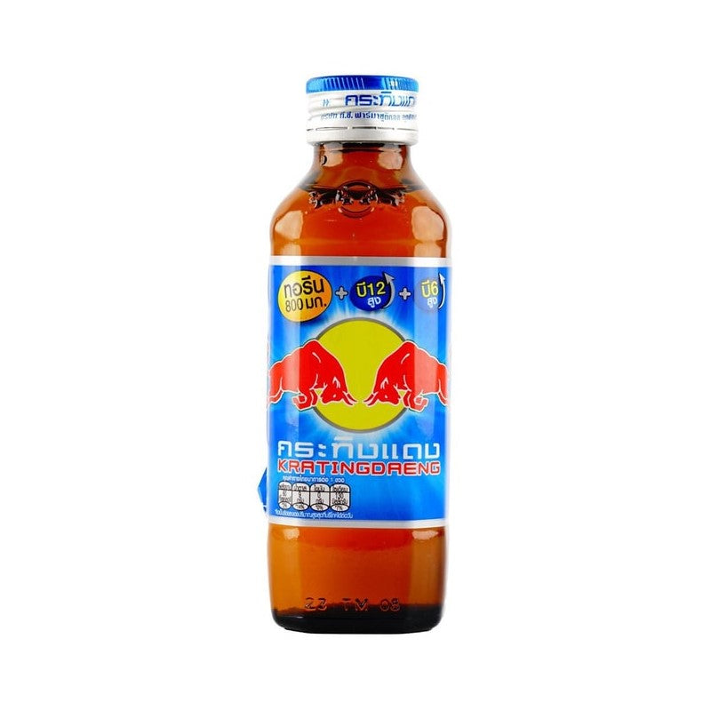 【自营】泰国RED BULL红牛 维生素功能饮料 150ml 更猛更强劲 功能饮料 运动饮料提神醒脑 玻璃瓶