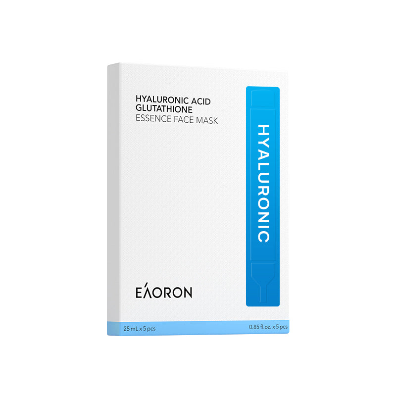 【自营】澳大利亚EAORON 新版升级款水光针玻尿酸胶原蛋白补水面膜 25ml×5片