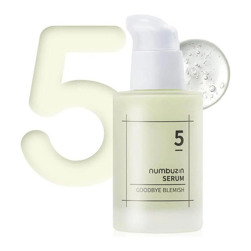 【自营】韩国NUMBUZIN No.5号 瑕疵拜拜维C精华 50ml 祛痘祛斑温和护理水润安瓶精华液 清爽淡化斑印