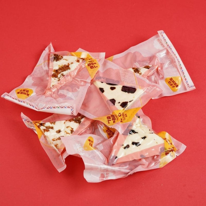 【自营】中国西域美农 高钙珍果夹心奶皮子 280g 无花果+蔓越莓+西梅味 内蒙古特产酸奶块