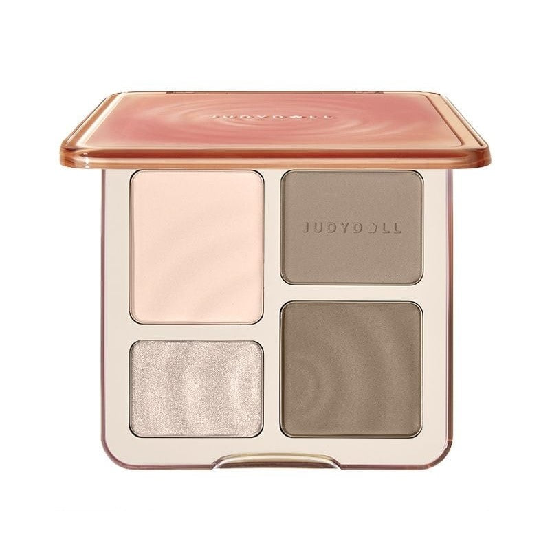 【自营】中国Judydoll橘朵 高光修容综合盘 冷皮用 