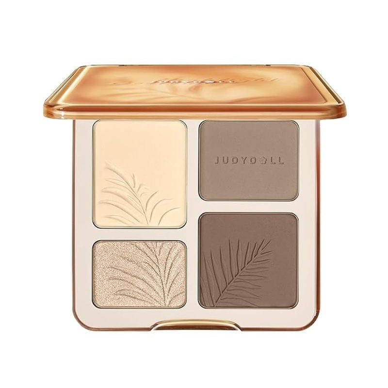 【自营】中国Judydoll橘朵 高光修容综合盘 暖皮用 