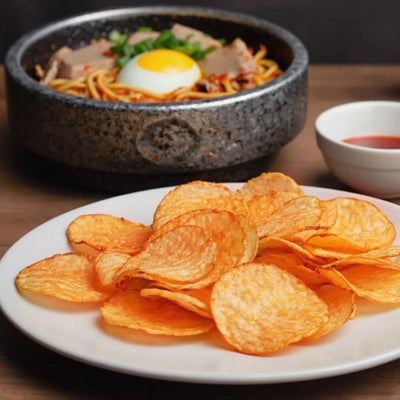 【自营】中国百事LAY'S乐事 薯片 韩式地狱辛拉面口味 59.5g/袋 休闲零食膨化食品