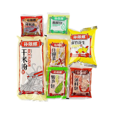 【自营】中国孙姐螺 柳州螺蛳粉 原味 320g 广西正宗风味 34年老店出品 解馋丝粉米粉速食宵夜