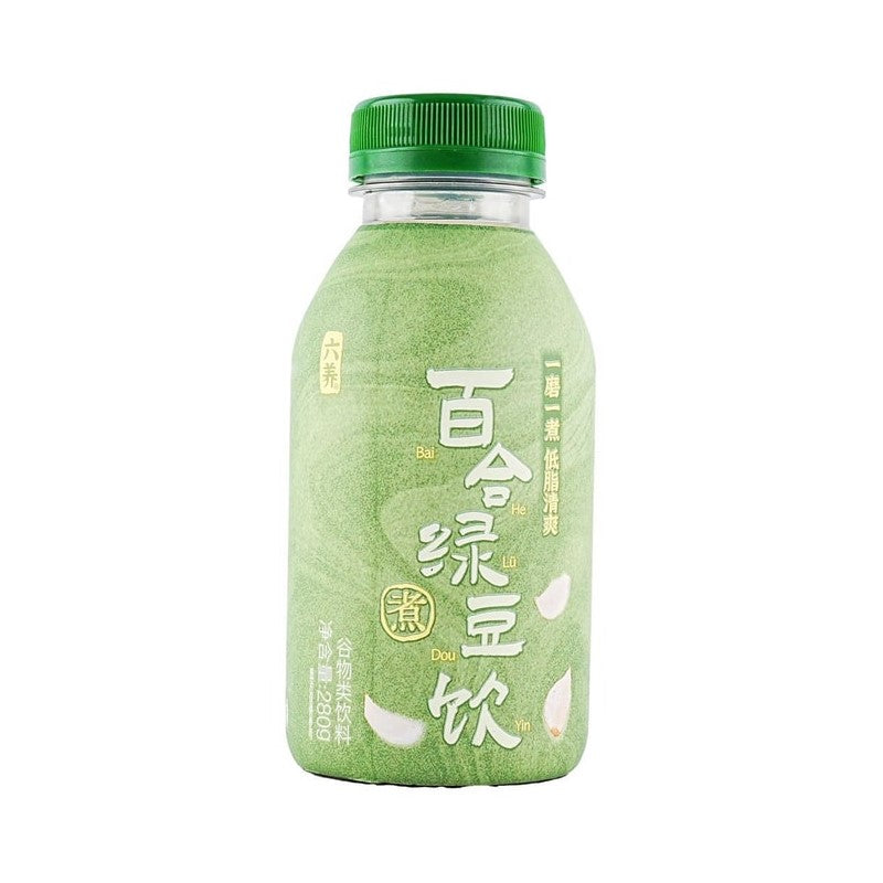【自营】中国六养 百合绿豆饮 谷物饮料 280g 低脂清爽 夏日解暑必备 绿豆冰沙清凉应季植物蛋白饮 – Beauty Corner