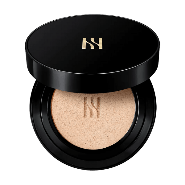 【自营】韩国HERA赫拉 黑金气垫BB粉底液 21N1 Vanilla 自然香草色 含替换芯 15g×2 高保湿遮瑕 SPF34 PA++ 轻薄强效遮瑕 不粘腻 半哑光妆效防汗 控油保湿护肤