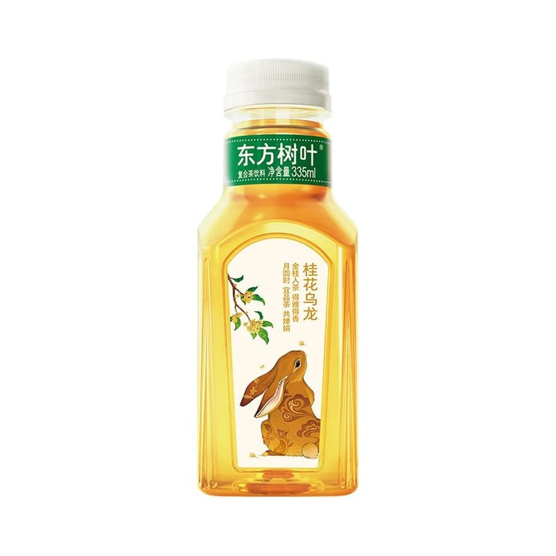 【自营】中国NONGFUSPRING农夫山泉 东方树叶 桂花乌龙茶 335ml 0糖0卡0脂茶饮料