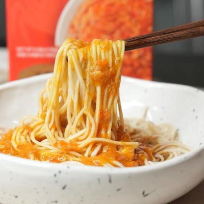 【自营】中国不等 苏氏香辣蟹黄面 出口版 198g 方便面速食即食面宵夜拌面拉面