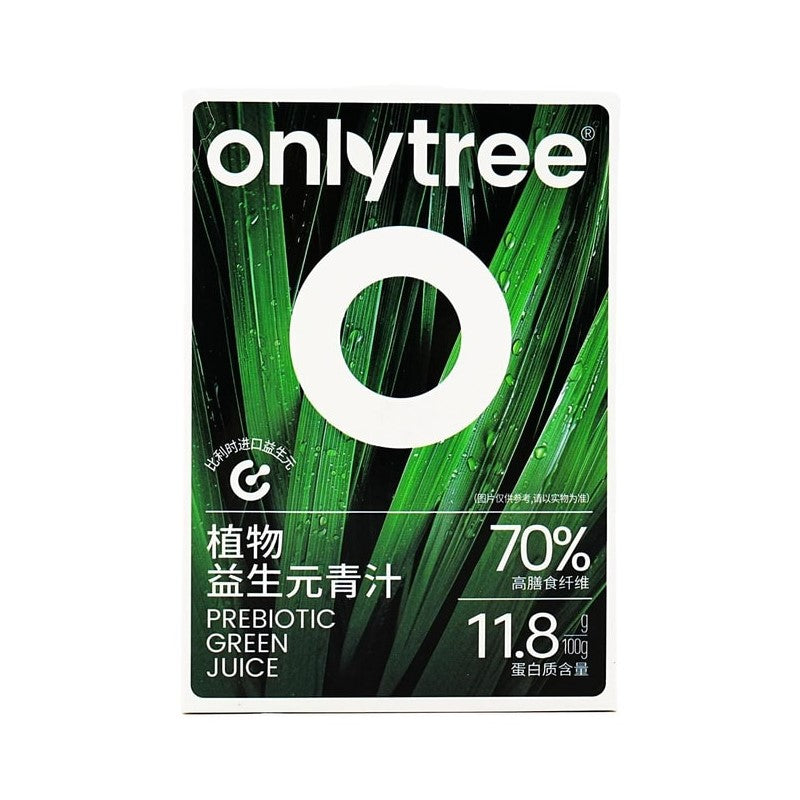 【自营】中国ONLYTREE 植物益生元青汁 35g*10条/盒 大麦若叶果蔬膳食纤维粉代餐