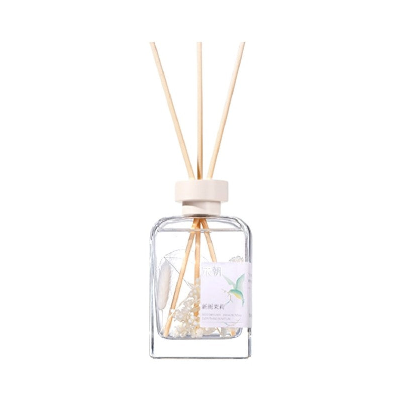 【自营】中国Song Chao宋朝 自然万物系列无火香薰 升级款新雨茉莉 200ml 空气清新香膏精油香氛 无火香熏室内扩香空气清新剂香薰香氛棒