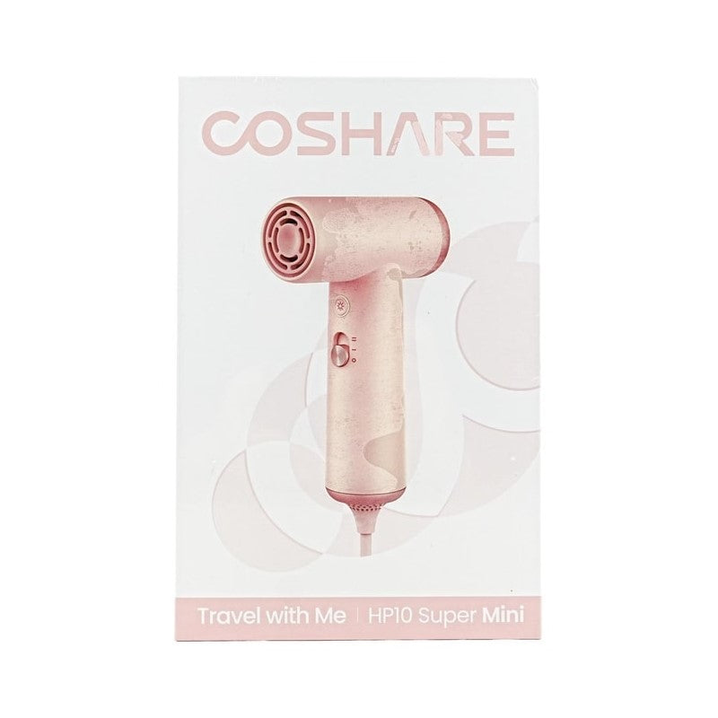 【自营】中国COSHARE 超迷你110000转高速吹风机 创新掌上尺寸 便捷旅行 