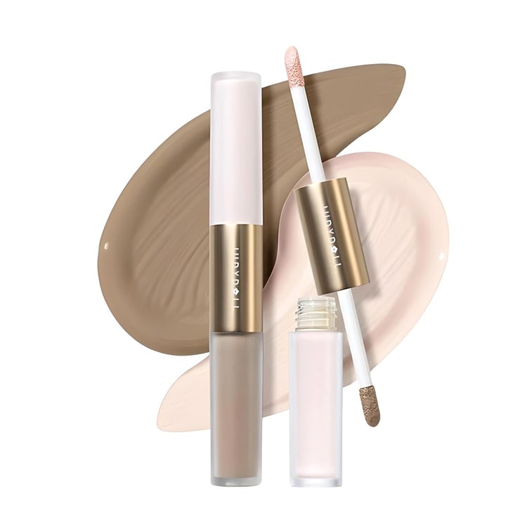 【自营】中国Judydoll橘朵 双头高光修容液 