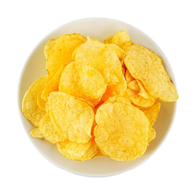 【自营】中国百事LAY'S乐事 薯片 夏季限定 浓郁蒜香味 70g/袋 休闲零食膨化食品