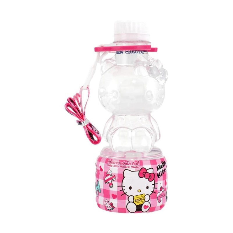 【自营】日本SANRIO三丽鸥 泰国版 Hello Kitty 天然饮用水 纯净水 300ml 饮用天然矿泉水