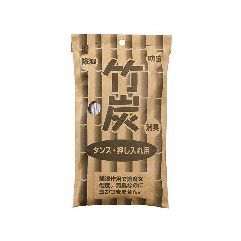【自营】日本竹炭 活性竹炭吸湿包 80g*2包 除湿防虫消臭衣物防霉防蛀包