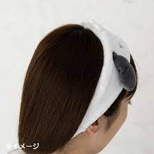 【自营】日本三丽鸥 帕恰狗毛绒发带 大脸款 1个装 居家洗脸必备神器