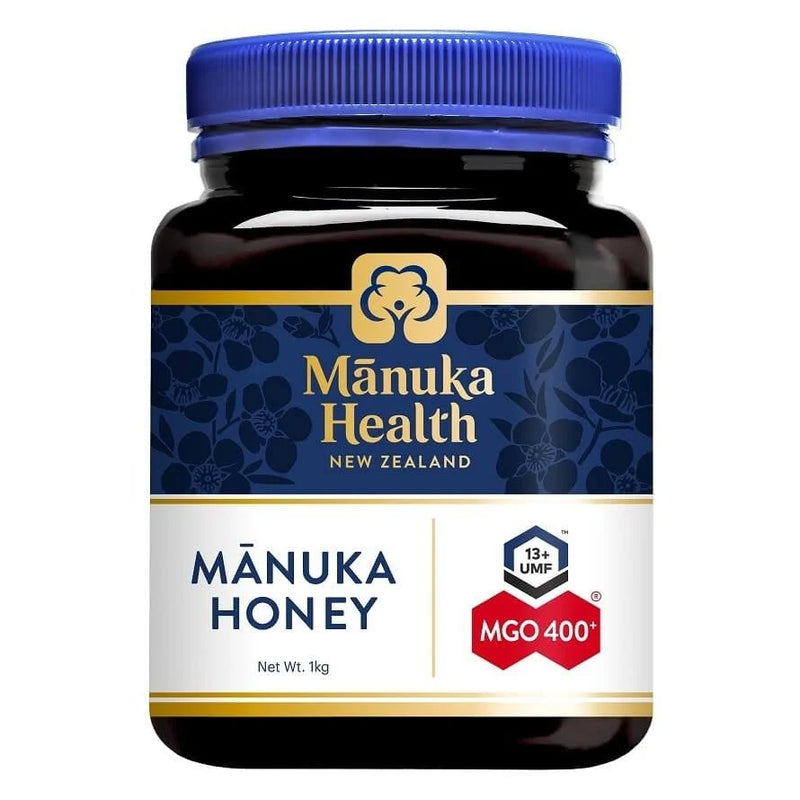 【自营】新西兰Manuka Health 蜜纽康 New Zealand 麦卢卡蜂蜜 MGO 400+ UMF 13+ 250g 天然野生蜂蜜 润喉养胃 蜜中瑰宝 深度养护