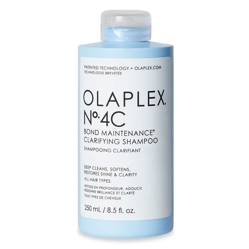 【自营】美国OLAPLEX欧拉裴 No.4C深层清洁净油洗发水 250ml 高颅顶蓬松去氯洗发露
