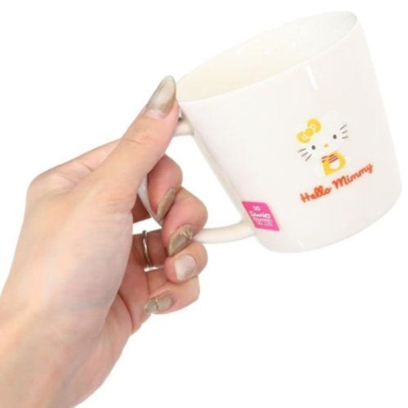 【自营】日本金正陶瓷 Hello Kitty马克杯 280ml 可爱精灵陶瓷咖啡杯