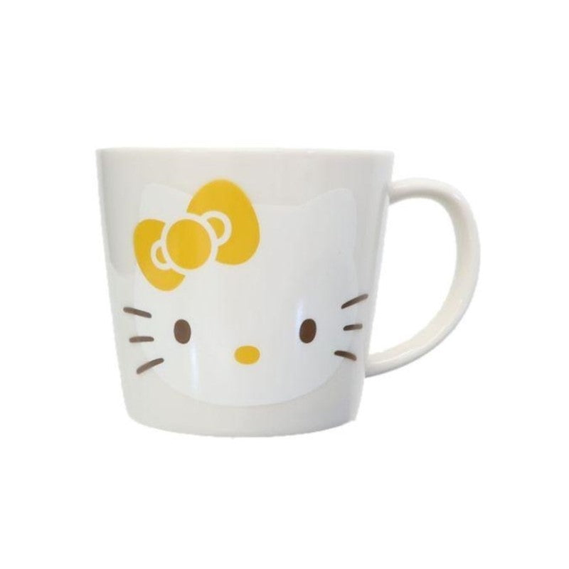 【自营】日本金正陶瓷 Hello Kitty马克杯 280ml 可爱精灵陶瓷咖啡杯