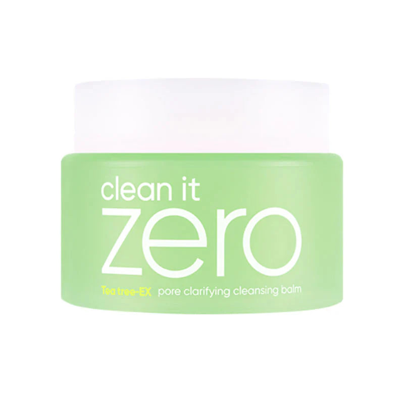 【自营】韩国BANILA CO.芭妮兰 新版ZERO零残留致柔温和卸妆膏 小绿罐 PRO 100ml 油皮专用温和清洁