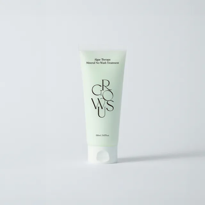 【自营】韩国GROWUS戈洛丝 海藻矿物免冲洗修护发膜 150ml 持久留香 丝滑柔顺配方 适合分叉 毛躁 染烫受损发质