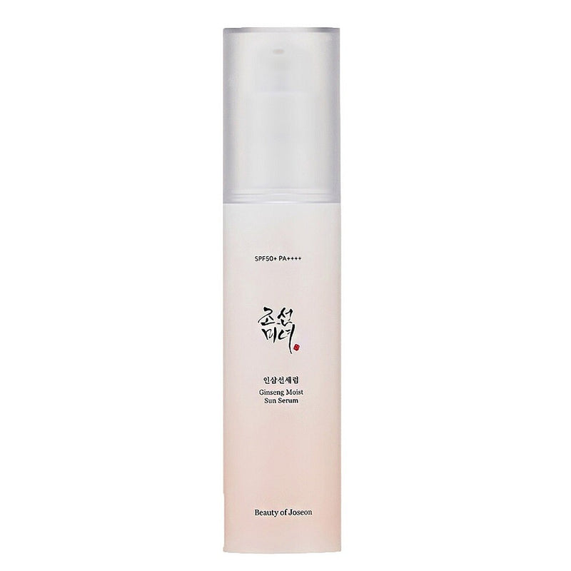 【自营】韩国Beauty of Joseon朝鲜美女 红参抗氧化防晒精华 SPF50+ PA++++ 50ml 妆前保湿 含烟酰胺 提亮肤色 油性及混合性皮肤适用
