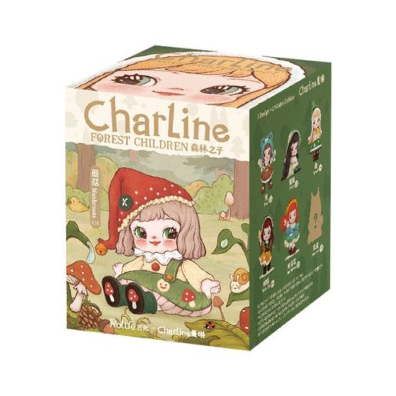 【自营】中国Rolife若来 CharLine夏琳 森林之子系列盲盒 1盒 随机发货