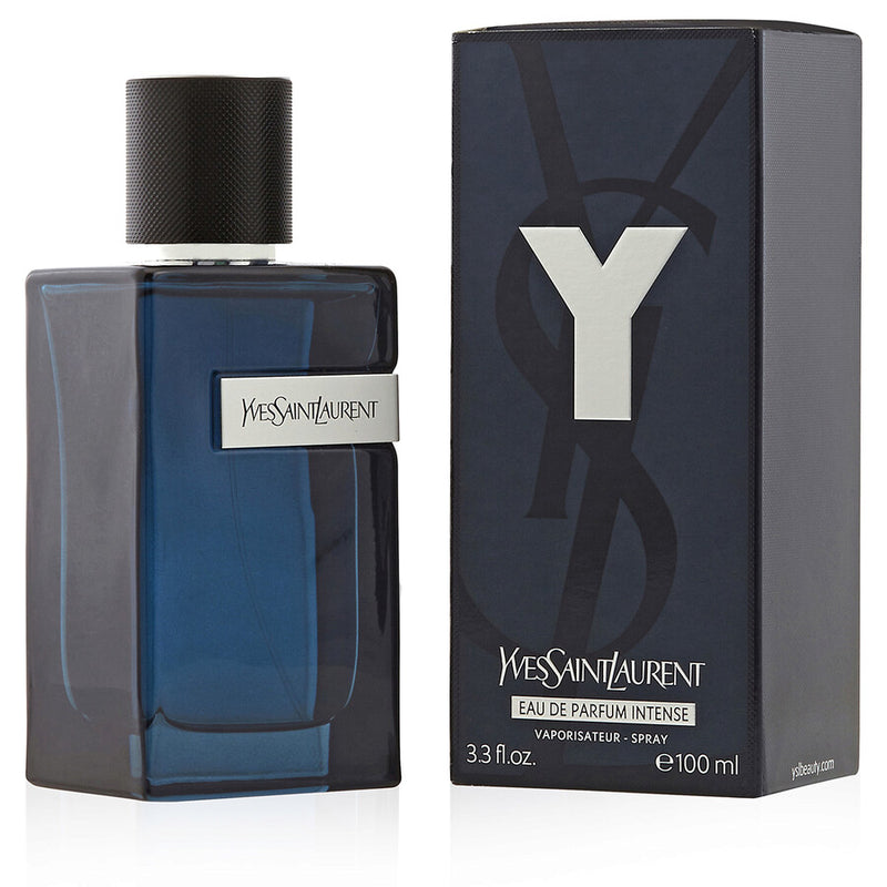 【自营】法国YSL圣罗兰 Y Intense Eau De Parfum Spray 先锋男士浓香水 EDP经典馥奇香调 100ml 男士香水 生日礼物