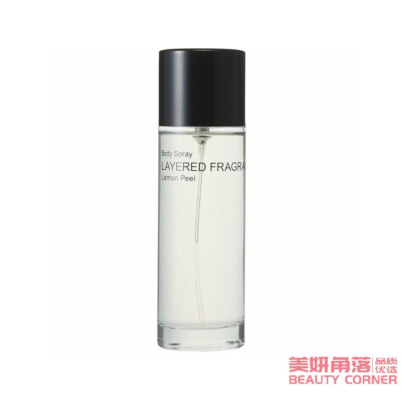 【自营】日本 LAYERED FRAGRANCE身体香氛喷雾淡香水 持久淡香 100ml 柠檬皮