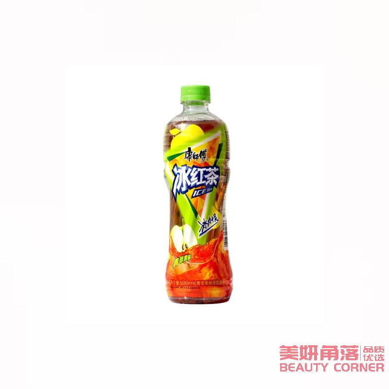 【自营】中国MASTER KONG康师傅 冰红茶 青苹果味 500ml