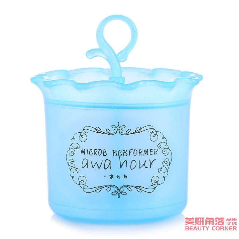 【自营】日本AWA HOUR 洗面奶起泡杯打泡器 蓝色 1件入 按压式打泡杯