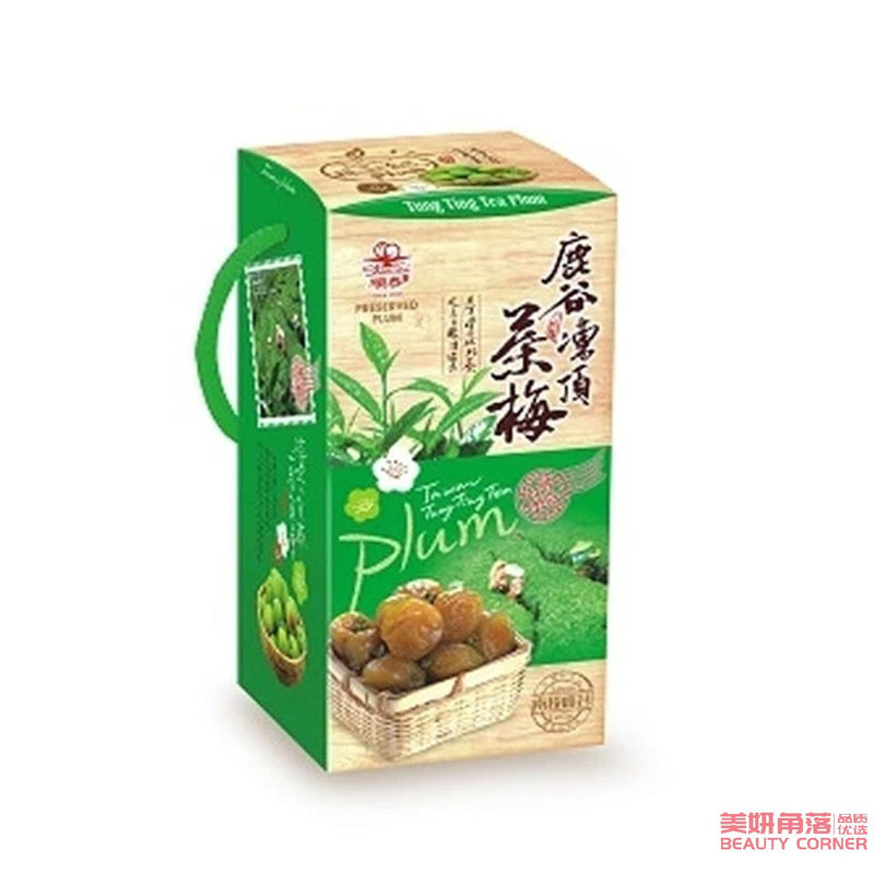 【自营】台湾SHUN TAI顺泰蜜饯 鹿谷冻顶茶梅 400g