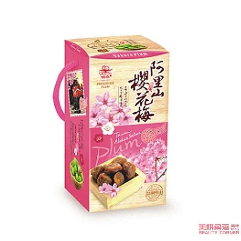 【自营】台湾SHUN TAI顺泰蜜饯 阿里山樱花梅 350g