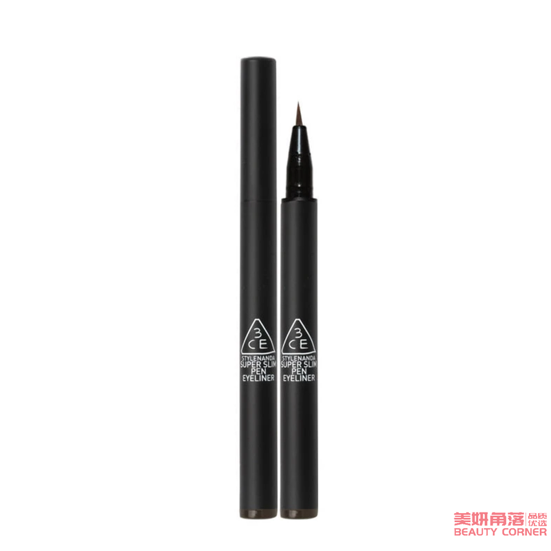 【自营】韩国3CE三熹玉 纤细眼线笔 0.8ml Black 黑色 极细持久不晕染不脱色