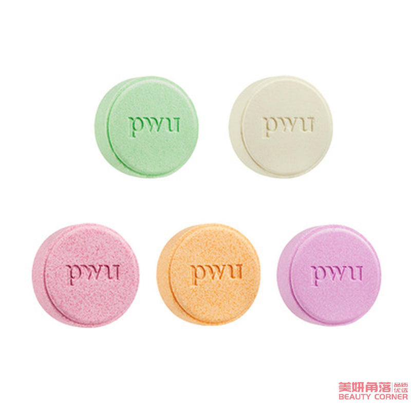 【自营】中国PWU朴物大美 精油泡脚球泡腾片 22g*10颗 足浴泡脚球