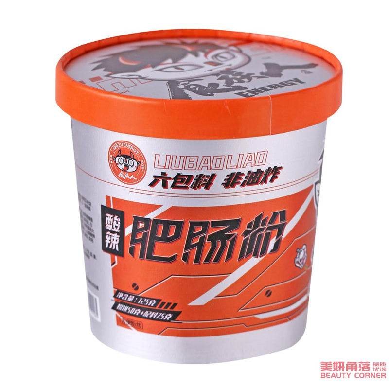 【自营】中国SHIZUREN食族人 酸辣肥肠粉 150g 网红速食冲泡粉丝