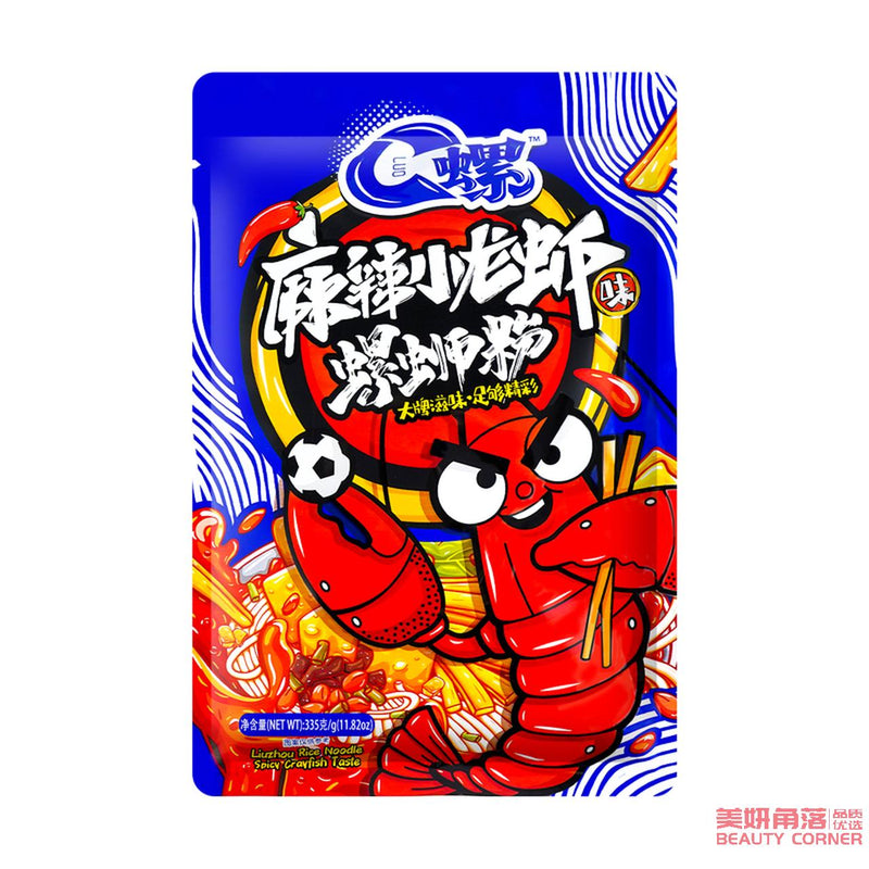 【自营】中国C螺 柳州螺蛳粉 麻辣小龙虾味 335g