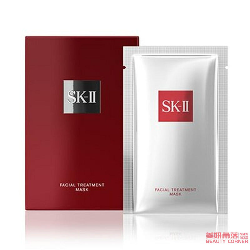 【自营】日本本土版SK-II 前男友面膜再青春面膜 10枚入 补水保湿提亮肤色