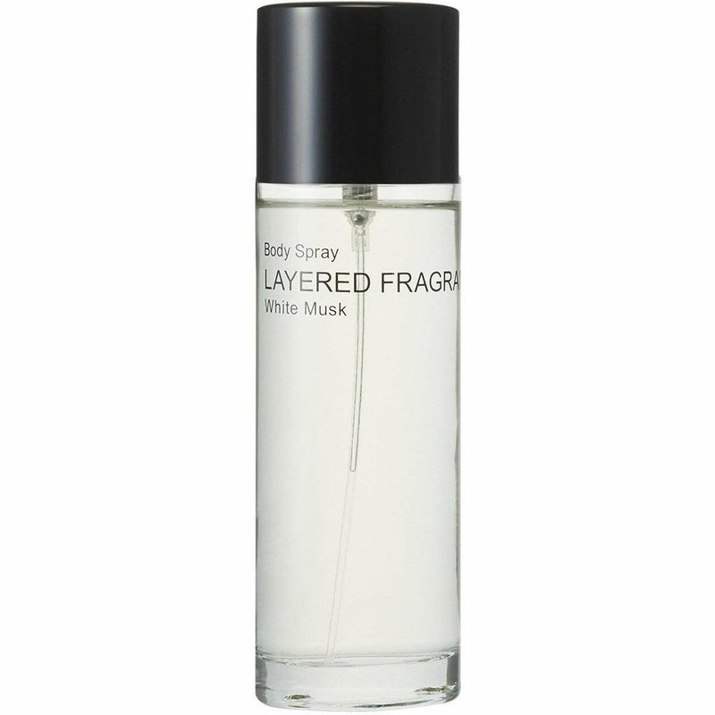 【自营】日本 LAYERED FRAGRANCE身体香氛喷雾淡香水 持久淡香 100ml 白麝香