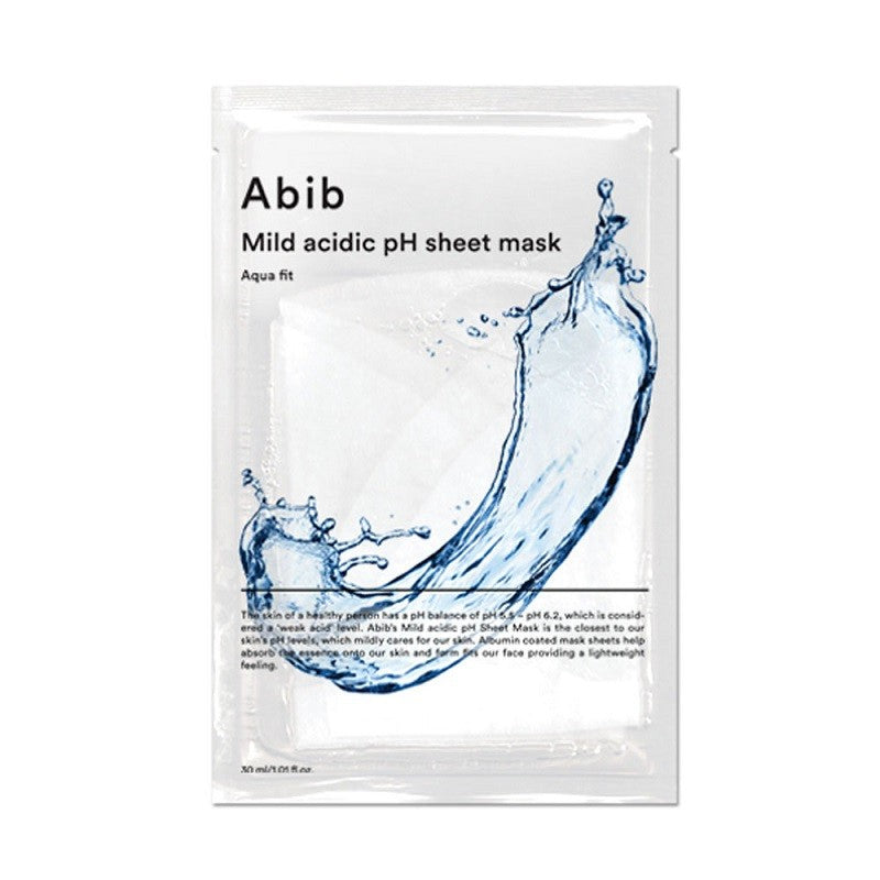 【自营】韩国Abib阿彼芙 PH弱酸性水库面膜 1片入 紧急补水保湿款