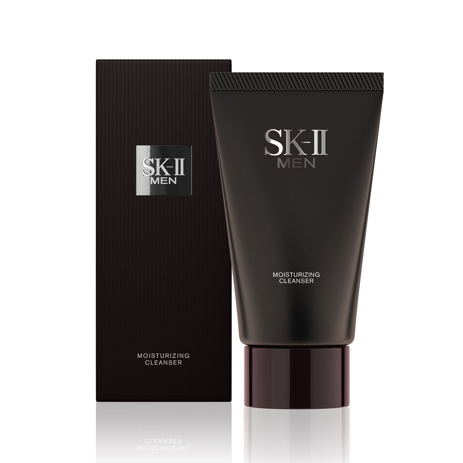 自营】日本SK-II 男士焕活保湿洁面霜120g 保湿清洁毛孔肌肤水润滋养