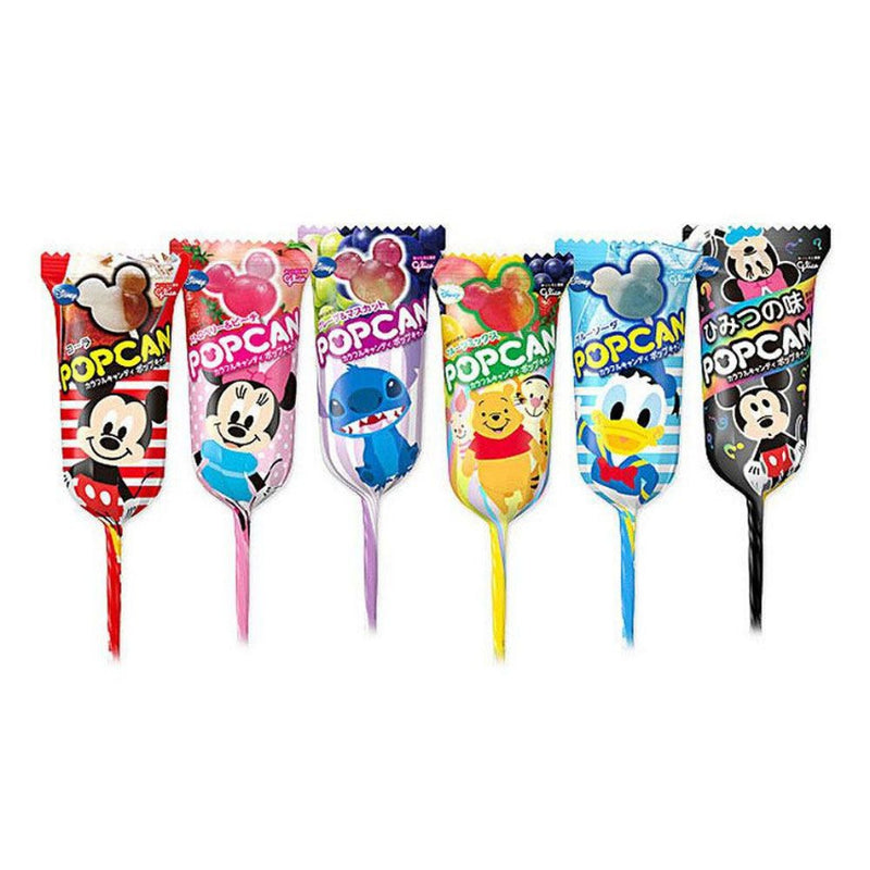 【自营】日本Glico固力果 迪士尼米奇棒棒糖 1支装 多种口味棒棒糖造型可爱独立包装 包装口味随机发货