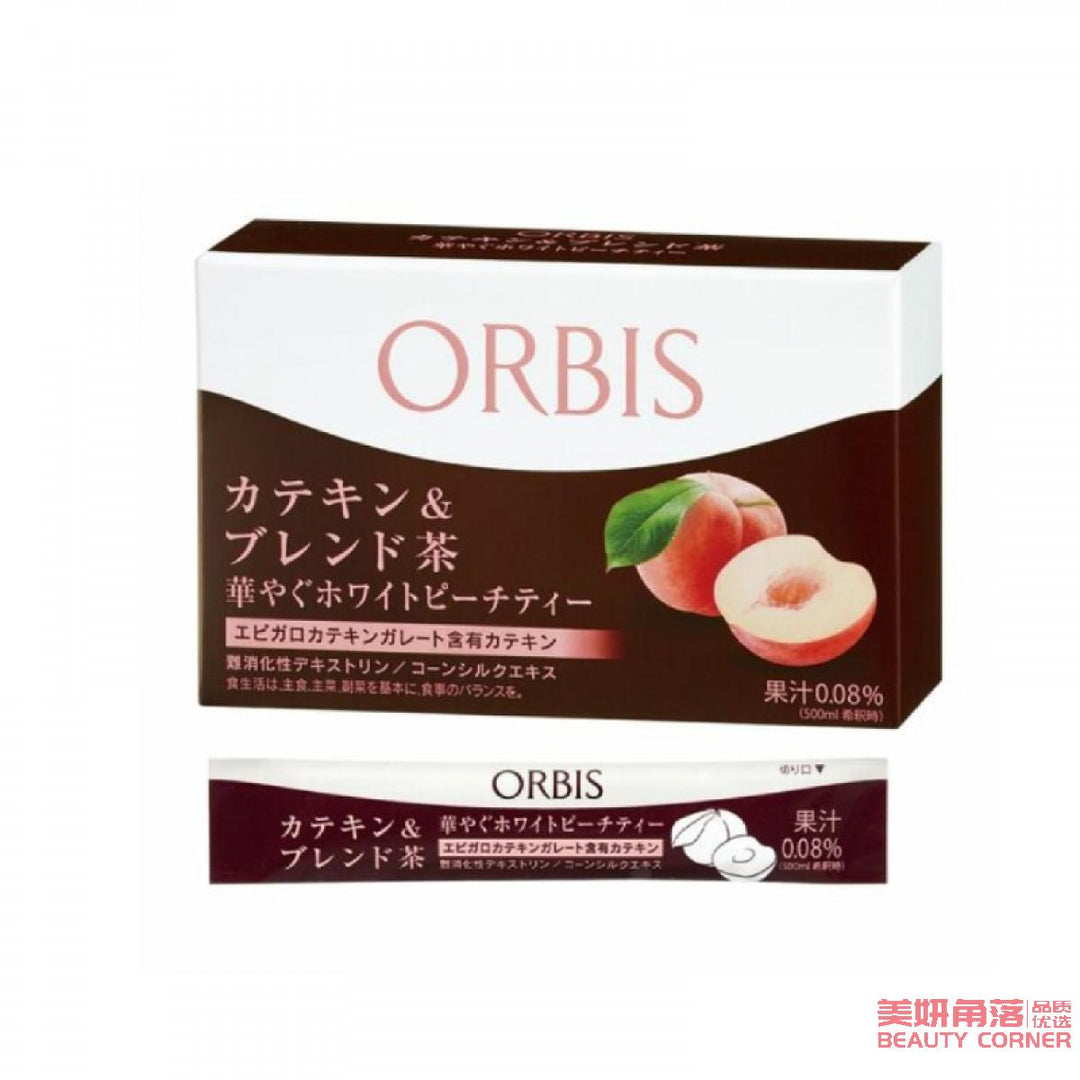 【自营】日本POLA旗下 日本ORBIS 奥蜜思 纤体塑形茶20袋/盒 白桃味 促进新陈代谢