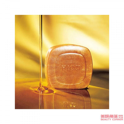 【自营】日本HACCI花绮 蜂蜜美容皂 120g 大包装