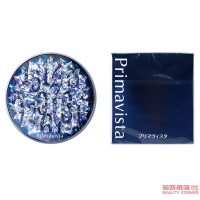 【自营】日本SOFINA苏菲娜 Primavista 10周年纪念圣诞限定款奶油粉底膏粉饼 10g #01号成熟时尚米色