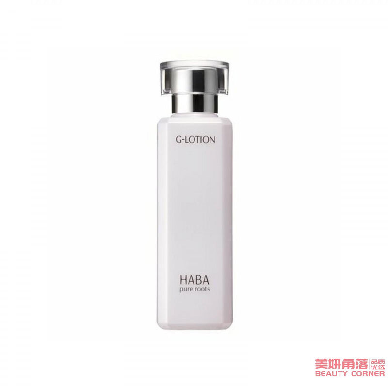 【自营】日本HABA 无添加主义G露润泽柔肤水 180ml G-Lotion化妆水 敏感肌孕妇可用无添加水
