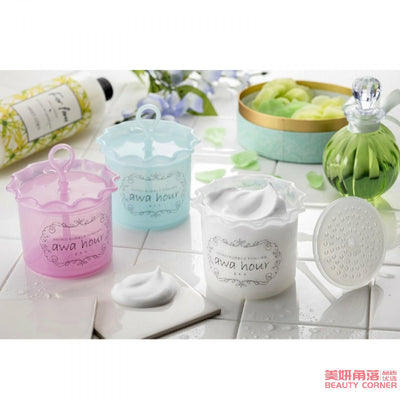 【自营】日本AWA HOUR 洗面奶起泡杯打泡器 白色 1件入 按压式打泡杯