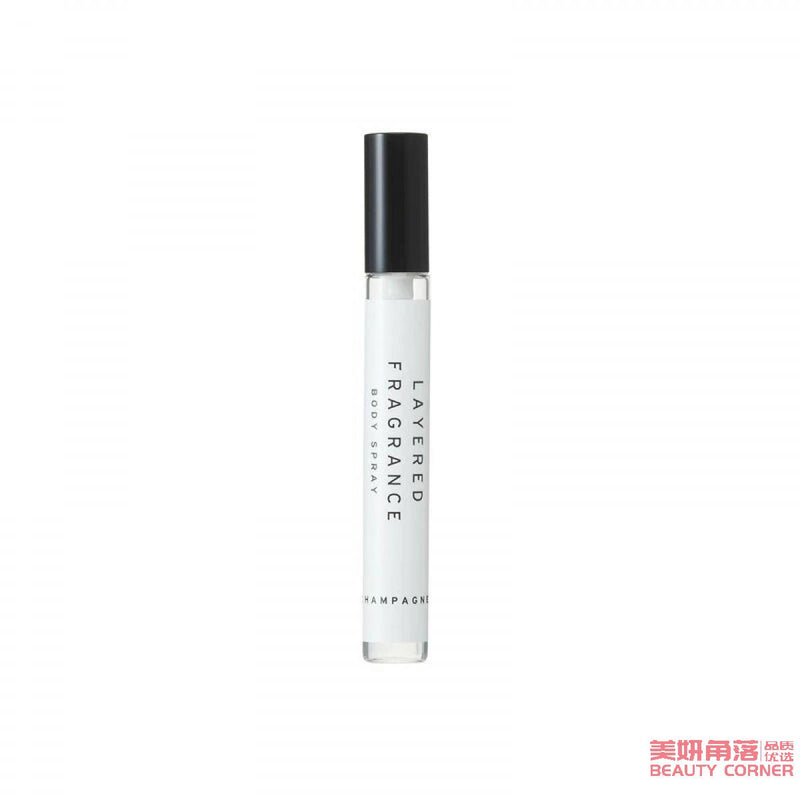 【自营】日本LAYERED FRAGRANCE 轻奢持久淡香清新自然 试管香水 香槟香 10ml 日本人气断货王