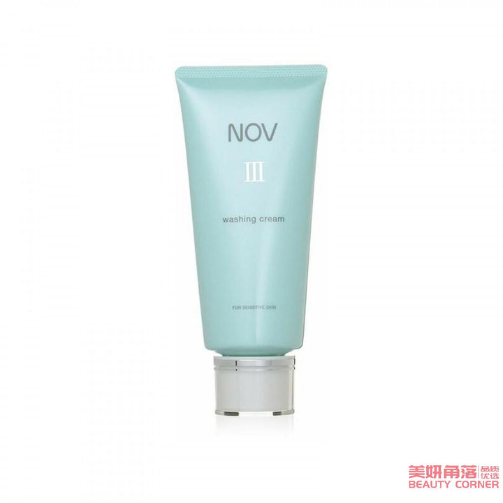 【自营】日本NOV娜芙 敏感肌泡沫洗面乳 Ⅲ系列 120g 保湿低刺激